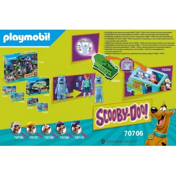 Playmobil Adventure With Snow Ghost, For Children Ages 5+ 70706 4008789707062