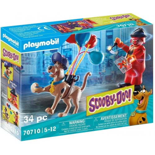 Playmobil Adventure With Ghost Clown, For Children Ages 5+ 70710 4008789707109