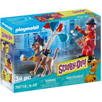Playmobil Adventure With Ghost Clown, For Children Ages 5+ 70710 4008789707109