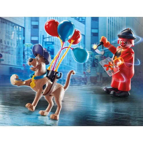Playmobil Adventure With Ghost Clown, For Children Ages 5+ 70710 4008789707109
