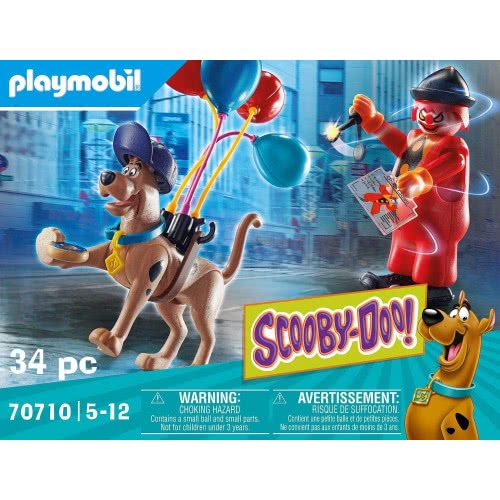 Playmobil Adventure With Ghost Clown, For Children Ages 5+ 70710 4008789707109