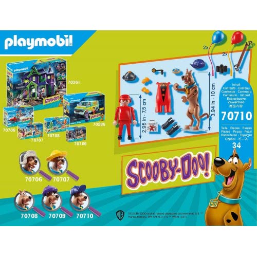 Playmobil Adventure With Ghost Clown, For Children Ages 5+ 70710 4008789707109
