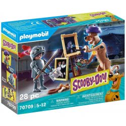 Playmobil Scooby Doo Περιπέτεια Με Τον Black Knight 70709 4008789707093