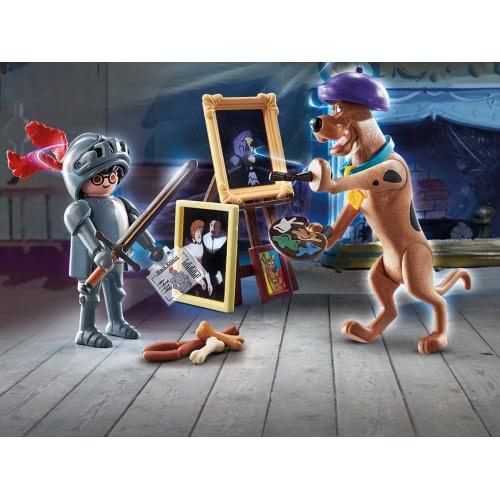 Playmobil Adventure With Black Knight, For Children Ages 5+ 70709 4008789707093