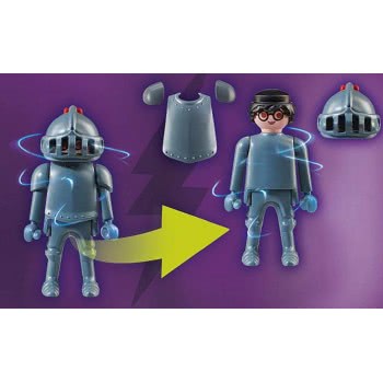 Playmobil Adventure With Black Knight, For Children Ages 5+ 70709 4008789707093
