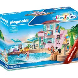 Playmobil Family Fun Παραθαλάσσιο Παγωτατζίδικο 70279 4008789702791