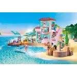 Playmobil Waterfront Ice Cream Shop, For Children Ages 4+ 70279 4008789702791