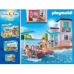Playmobil Waterfront Ice Cream Shop, For Children Ages 4+ 70279 4008789702791