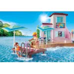Playmobil Waterfront Ice Cream Shop, For Children Ages 4+ 70279 4008789702791