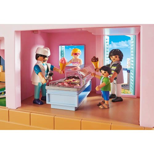 Playmobil Waterfront Ice Cream Shop, For Children Ages 4+ 70279 4008789702791