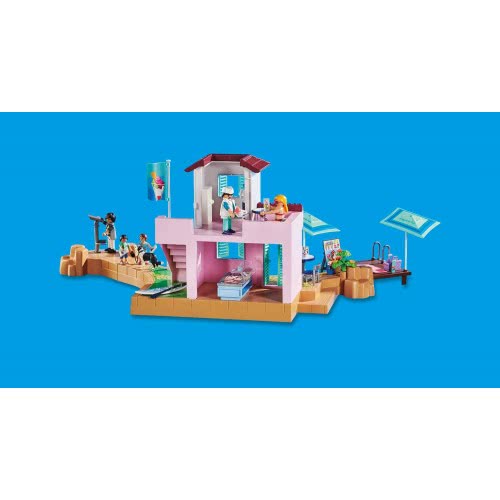 Playmobil Waterfront Ice Cream Shop, For Children Ages 4+ 70279 4008789702791