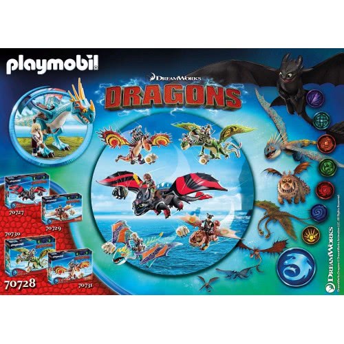 Playmobil Dreamworks Dragon Racing: Astrid And Stormfly 70728 4008789707284