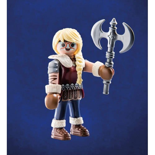 Playmobil Dreamworks Dragon Racing: Astrid And Stormfly 70728 4008789707284
