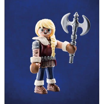 Playmobil Dreamworks Dragon Racing: Άστριντ Και Λευκή Οργή 70728 4008789707284