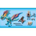 Playmobil Dreamworks Dragon Racing: Άστριντ Και Λευκή Οργή 70728 4008789707284