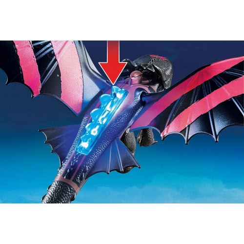 Playmobil Dreamworks Dragon Racing: Ψάρης Και Φαφούτης 70727 4008789707277