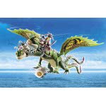 Playmobil Dreamworks Dragon Racing: Ruffnut And Tuffnut With Barf And Belch 70730 4008789707307