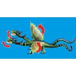 Playmobil Dreamworks Dragon Racing: Ruffnut And Tuffnut With Barf And Belch 70730 4008789707307
