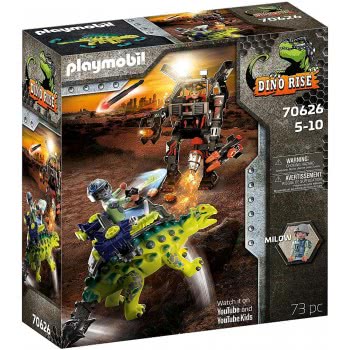 Playmobil Dino Rise Saichania: Invasion Of The Robot, Ages 5+ 70626 4008789706263