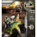 Playmobil Dino Rise Saichania: Αγκυλόσαυρος Με Μαχητή Εναντίον Ρομπότ 70626 4008789706263
