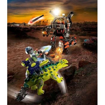 Playmobil Dino Rise Saichania: Invasion Of The Robot, Ages 5+ 70626 4008789706263