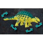Playmobil Dino Rise Saichania: Αγκυλόσαυρος Με Μαχητή Εναντίον Ρομπότ 70626 4008789706263