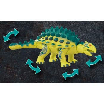 Playmobil Dino Rise Saichania: Invasion Of The Robot, Ages 5+ 70626 4008789706263