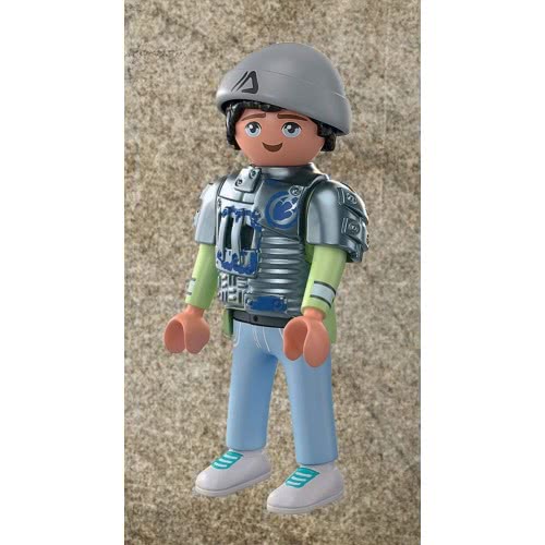 Playmobil Dino Rise Saichania: Αγκυλόσαυρος Με Μαχητή Εναντίον Ρομπότ 70626 4008789706263