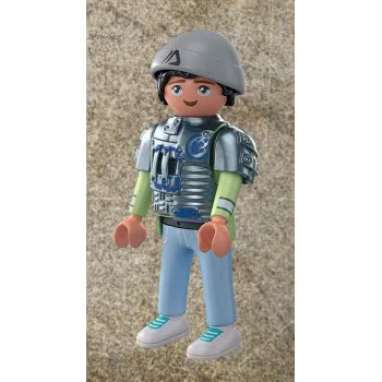 Playmobil Dino Rise Saichania: Αγκυλόσαυρος Με Μαχητή Εναντίον Ρομπότ 70626 4008789706263