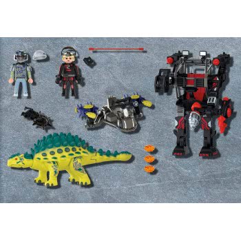 Playmobil Dino Rise Saichania: Invasion Of The Robot, Ages 5+ 70626 4008789706263