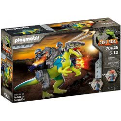 Playmobil Dino Rise Spinosaurus: Double Defence Power 70625 4008789706256