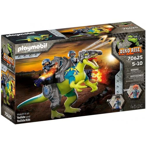 Playmobil Dino Rise Spinosaurus: Σπινόσαυρος Με Διπλή Πανοπλία 70625 4008789706256
