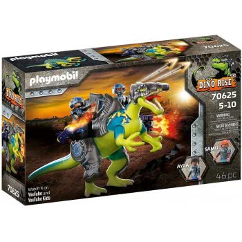 Playmobil Dino Rise Spinosaurus: Σπινόσαυρος Με Διπλή Πανοπλία 70625 4008789706256