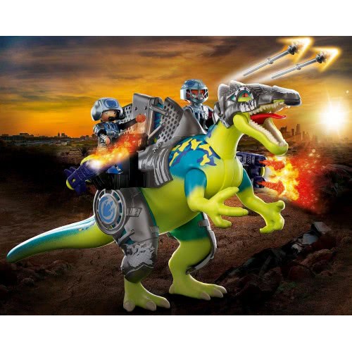 Playmobil Dino Rise Spinosaurus: Double Defence Power 70625 4008789706256