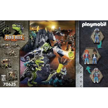 Playmobil Dino Rise Spinosaurus: Double Defence Power 70625 4008789706256