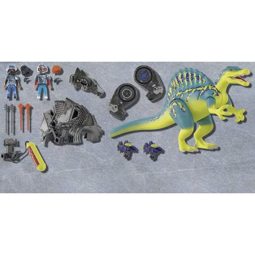 Playmobil Dino Rise Spinosaurus: Σπινόσαυρος Με Διπλή Πανοπλία 70625 4008789706256