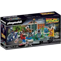 Playmobil Back To The Future Part II Hoverboard Chase 70634 4008789706348