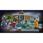 Playmobil Back To The Future Μέρος II Περιπέτειες Με Τα Ιπτάμενα Πατίνια 70634 4008789706348