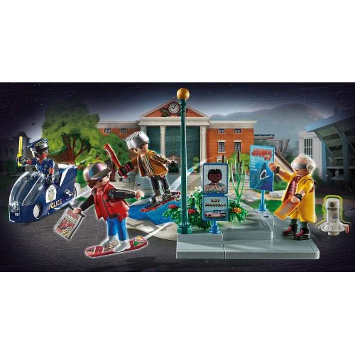 Playmobil Back To The Future Part II Hoverboard Chase 70634 4008789706348