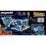 Playmobil Back To The Future Μέρος II Περιπέτειες Με Τα Ιπτάμενα Πατίνια 70634 4008789706348