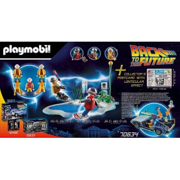 Playmobil Back To The Future Μέρος II Περιπέτειες Με Τα Ιπτάμενα Πατίνια 70634 4008789706348