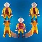 Playmobil Back To The Future Μέρος II Περιπέτειες Με Τα Ιπτάμενα Πατίνια 70634 4008789706348