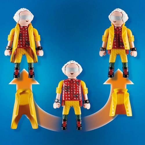 Playmobil Back To The Future Μέρος II Περιπέτειες Με Τα Ιπτάμενα Πατίνια 70634 4008789706348