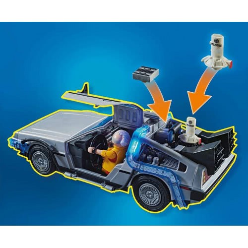 Playmobil Back To The Future Part II Hoverboard Chase 70634 4008789706348