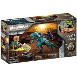 Playmobil Dino Rise Deinonychus: Ready For Battle 70629 4008789706294