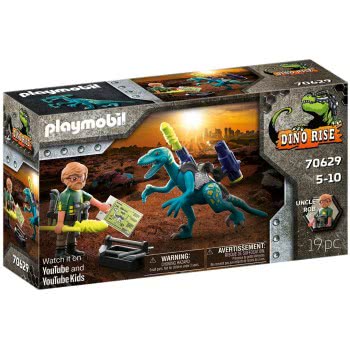 Playmobil Dino Rise Deinonychus: Ready For Battle 70629 4008789706294