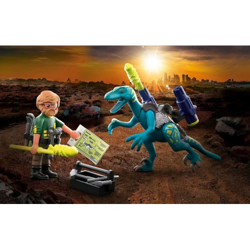 Playmobil Dino Rise Deinonychus: Ready For Battle 70629 4008789706294