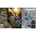 Playmobil Dino Rise Deinonychus: Δεινόνυχος Με Τον Θείο Rob 70629 4008789706294