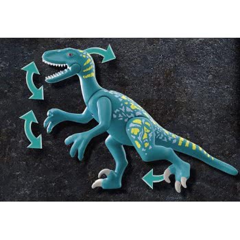Playmobil Dino Rise Deinonychus: Δεινόνυχος Με Τον Θείο Rob 70629 4008789706294