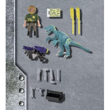 Playmobil Dino Rise Deinonychus: Ready For Battle 70629 4008789706294